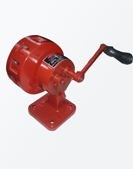 1.5 Hand Operated Motor Siren