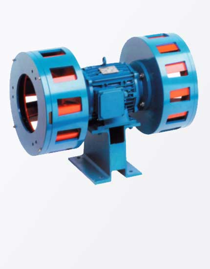 Motorized Siren Dual Rotor